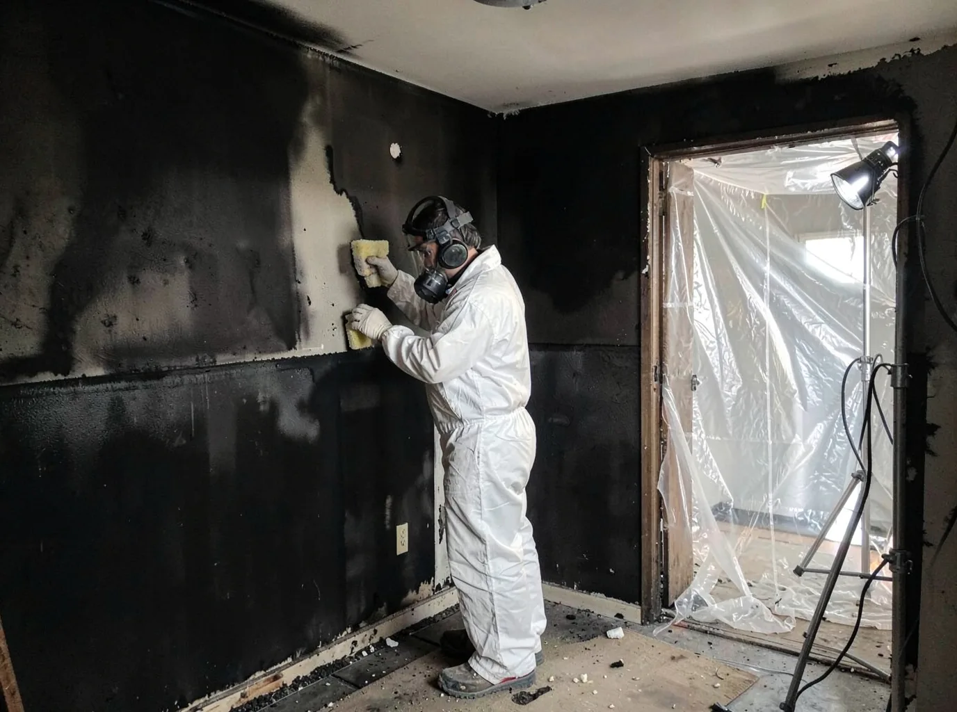 Fire Damage Restoration company in Evergreen, LA
